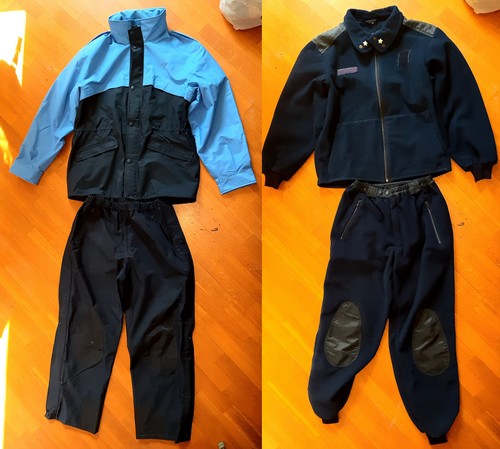 Completo sci giacca alta - completo,