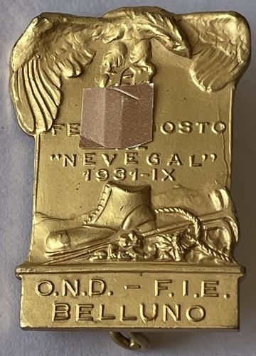 Distintivo ond fie - distintivo,