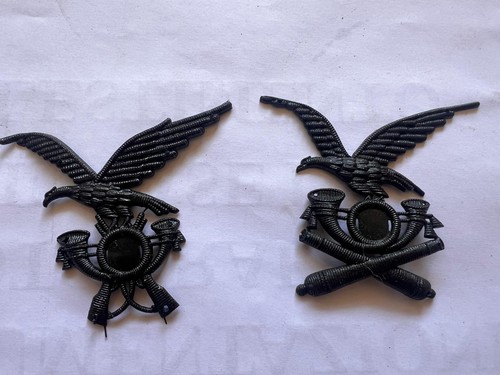 Coppia fregi alpini - coppia,