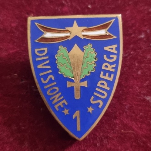 Spilla distintivo divisione - 1a,