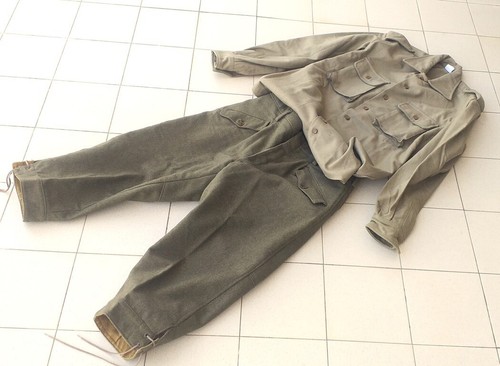 Camicia pantaloni panno - in,
