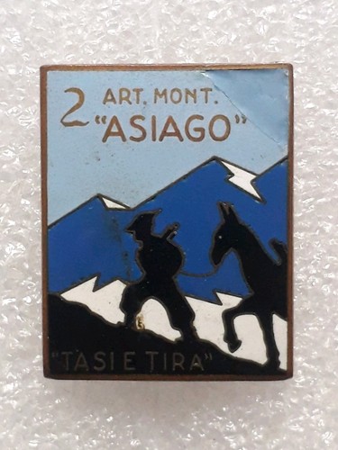 Distintivo alpini - distintivo, 2°