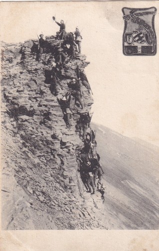 Cartolina militare scene - cartolina,
