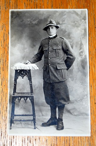 Foto ritratto militare
