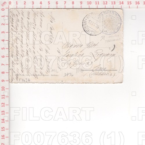 F7636 posta militare - posta,