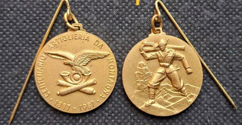 Medaglia militare alpini - medaglia,