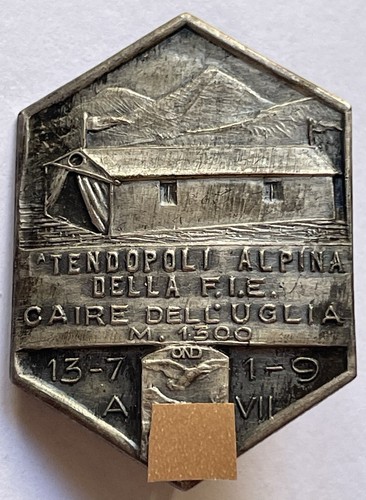 Distintivo ond fie tendopoli - distintivo,