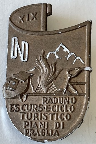Distintivo ond raduno - distintivo,