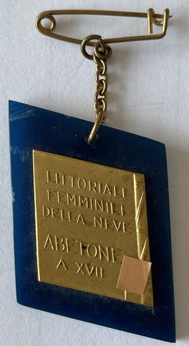 Distintivo guf littoriali - guf,