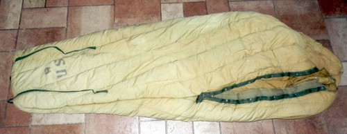 Army ww2 sacco - a, pelo