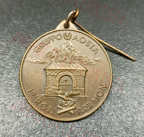 Medaglia militare raduno - militare, 1°