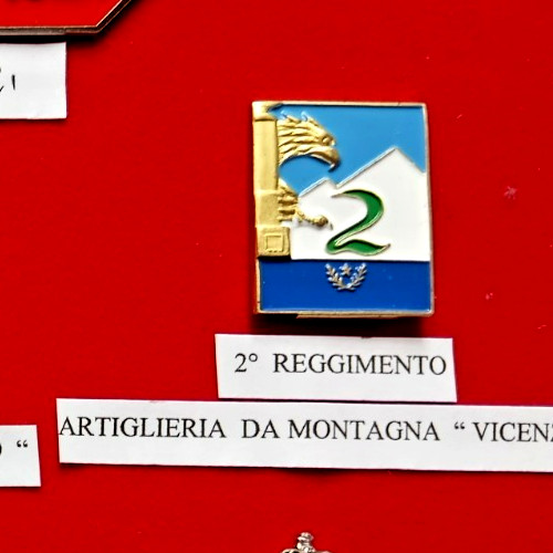 Reggimento artiglieria da - 2°,