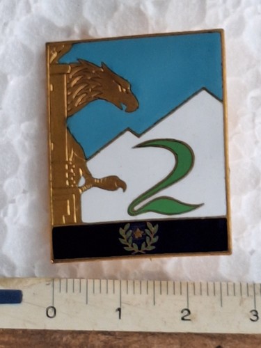 Spilla pins distintivo 2º - spilla,