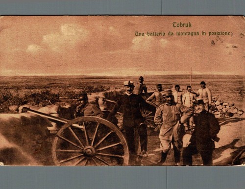 Militari colonie tobruk - militari,