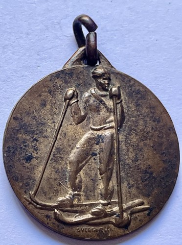 Medaglia giornata della neve - della,