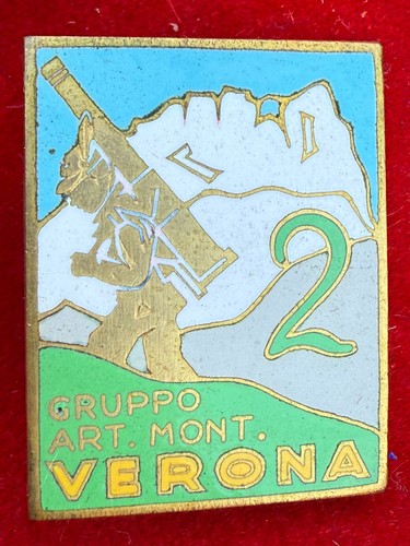 Distintivo alpini gruppo art - distintivo,