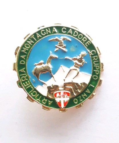 Distintivo alpini artiglieria - distintivo,