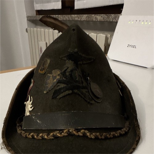Cappello alpino artiglieria - cappello,