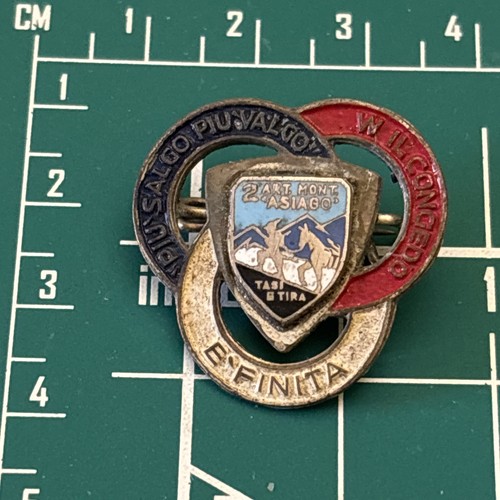 Spilla distintivo alpini - spilla,