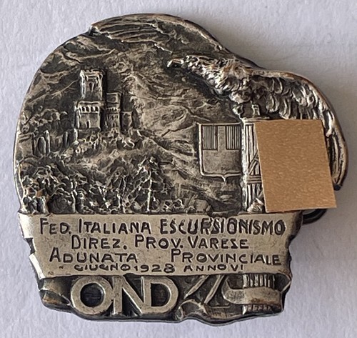 Distintivo ond fie - ond,
