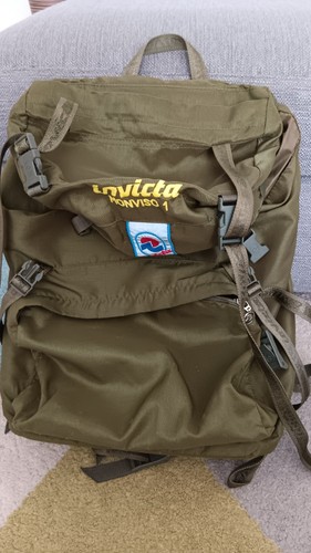 Zaino invicta monviso - 1, verde