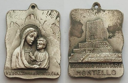 Medaglia madonna della - madonna,