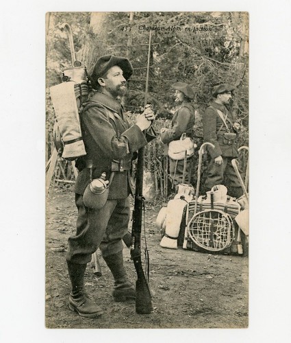 Alpini francesi chasseur - francesi,