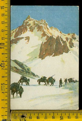 Cartolina militare somerie - cartolina,