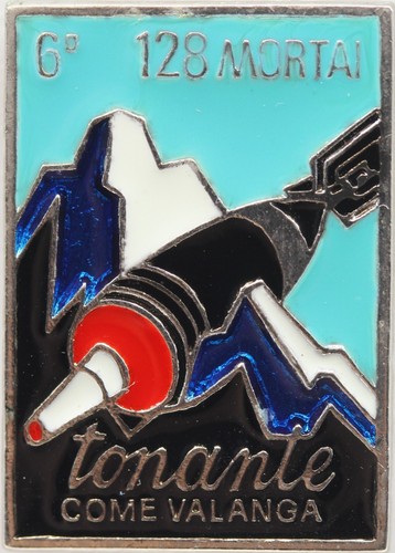 Distintivo alpini - alpini, 6°