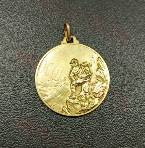 Medaglia militare alpino - medaglia,