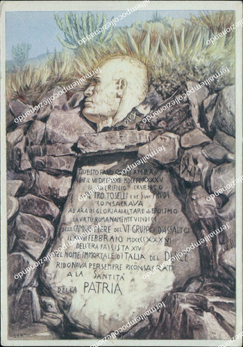 Au641 cartolina militare - militare, vi