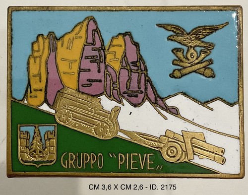 Alpini gruppo artiglieria da - 6,