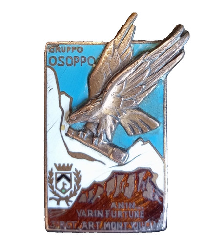 Spilla anni 3 rgt - anni, 3°