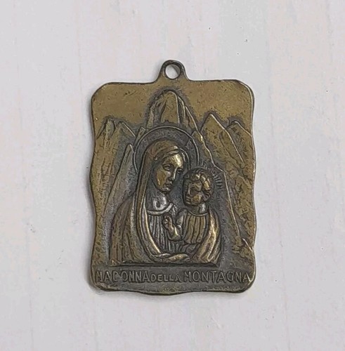 Madonna della montagna - della, vecchia
