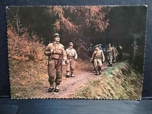Cartolina militare reparto - cartolina,