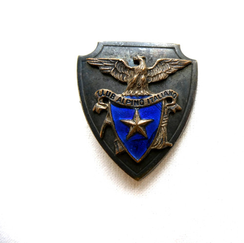 Distintivo cai club alpino - cai,